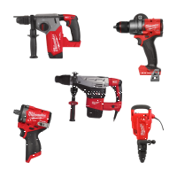 Akku-Bohren und -Schrauben