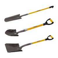 Schaufeln und Spaten