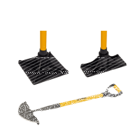 Bodenstampfer und Rasenkantenstecher