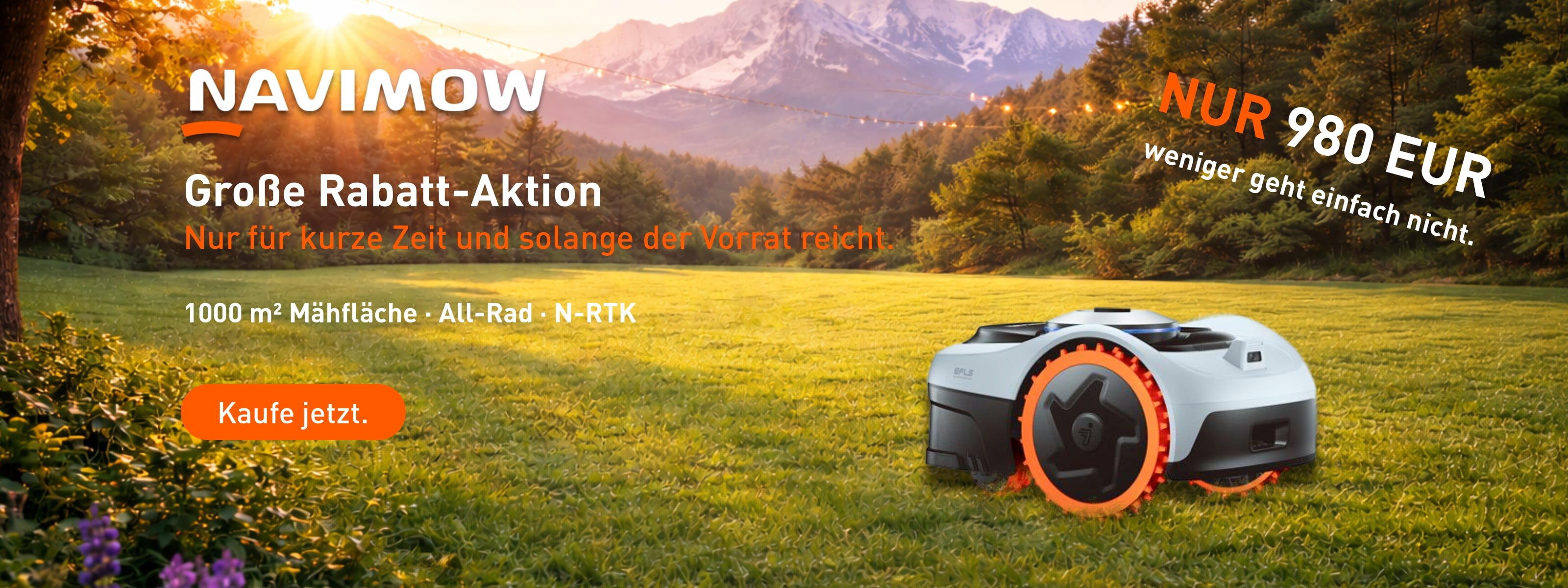 Segway Navimow i210E AWD