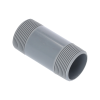 PVC Rohrnippel AG x AG