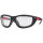 Premium Schutzbrille mit abnehmbarer Schaumstoffauflage klar