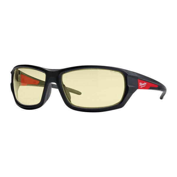 Performance Schutzbrille gelb