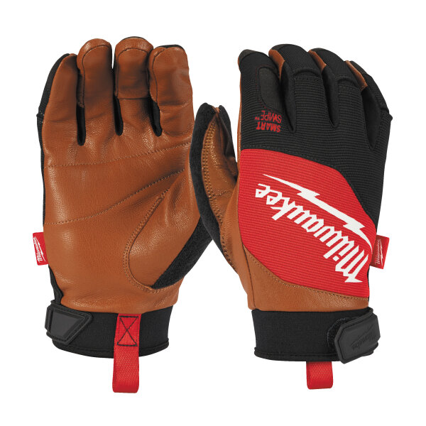 Arbeitshandschuhe Leder Hybrid L
