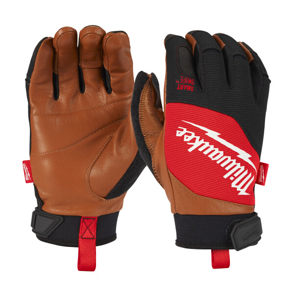Arbeitshandschuhe Leder Hybrid XL