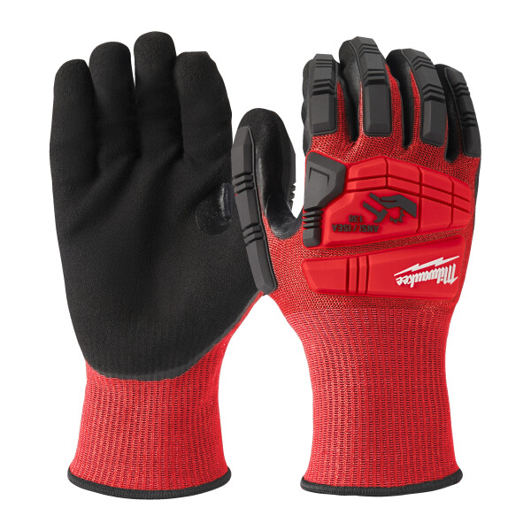 Schlagfeste Schnittschutzhandschuhe Klasse 3/C M