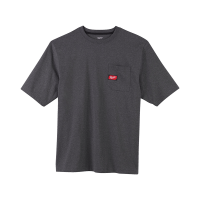 Arbeits-T-Shirt grau S