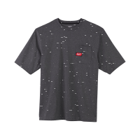 Arbeits-T-Shirt grau M