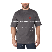 Arbeits-T-Shirt grau XXL
