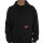 Arbeits-Kaputzenpullover schwarz L