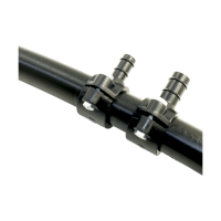 Anbohrschelle mit Tülle 32 mm x 20 mm Tülle