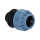 PP Fitting für PE Rohr | Kupplung Klemm x AG PN10 50 mm x 1 1/2"