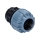 PP Fitting für PE Rohr | Kupplung Klemm x IG PN10 20 mm x 1/2"