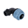 PP Fitting für PE Rohr | Winkel 90° Klemm x AG PN10 63 mm x 2 1/2"