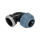 PP Fitting für PE Rohr | Winkel 90° Klemm x IG mit VA-Ring PN10 63 mm x 2"