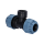 PP Fitting für PE Rohr | T-Stück Klemm x IG x Klemm PN10 20 mm x 3/4" x 20 mm