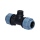 PP Fitting für PE Rohr | T-Stück Klemm x AG x Klemm PN10 20 mm x 3/4" x 20 mm