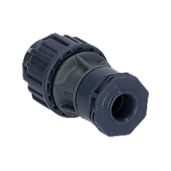 PP Fitting für PE Rohr | Universalkupplung Klemm x Klemm 32 x 22 mm