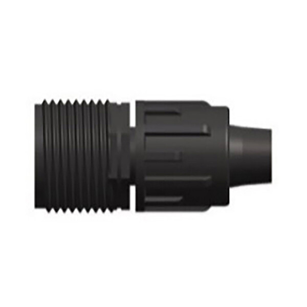 PP Kupplung Dripline x AG 16 mm x 3/4"