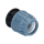 PP Fitting für PE Rohr | Endkappe Klemm PN16 DVGW 50 mm