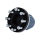 PP Fitting für PE Rohr | Kupplung mit Flansch PN16 DVGW 50 x 50 mm (2")