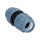PP Fitting für PE Rohr | Kupplung Klemm x Klemm PN16 DVGW 40 x 40 mm