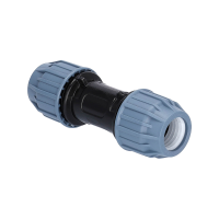 PP Fitting für PE Rohr | Reperaturkupplung Klemm x Klemm PN16 DVGW 50 x 50 mm