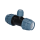 PP Fitting für PE Rohr | Reduzier-T-Stück Klemm x Klemm x Klemm PN16 DVGW 63 x 32 x 63 mm