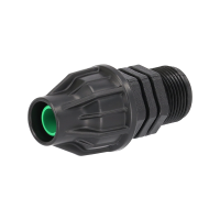 PP Fitting für PE Rohr | Lock Kupplung Lock x AG 16...