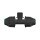 PP Fitting für PE Rohr | Lock T-Stück Lock x AG x Lock 16 mm x 3/4" x 16 mm