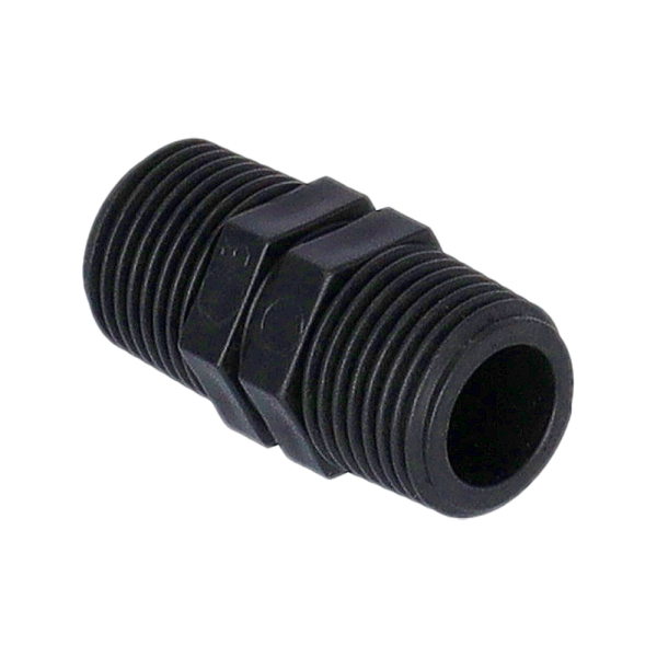 PP Doppelnippel AG x AG 2" x 2"