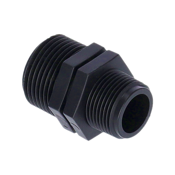 PP Reduzierdoppelnippel AG x AG 2" x 1"