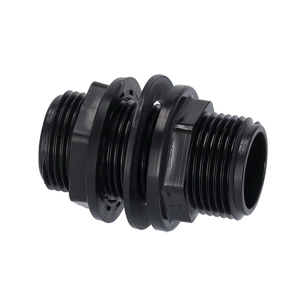 PE Durchführungskupplung AG 3/4"
