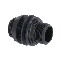 PE Durchführungskupplung AG 3/4"