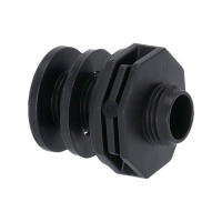 PE Durchführungskupplung AG 3/4"