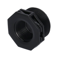 PP Reduzierstück AG x IG 2 1/2" x 1 1/2"