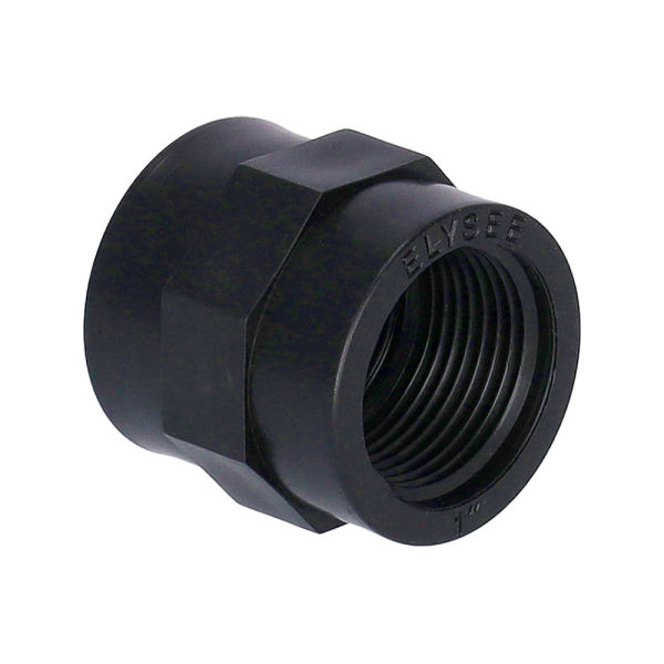 PP Muffe IG x IG 2 1/2" mit VA-Ring