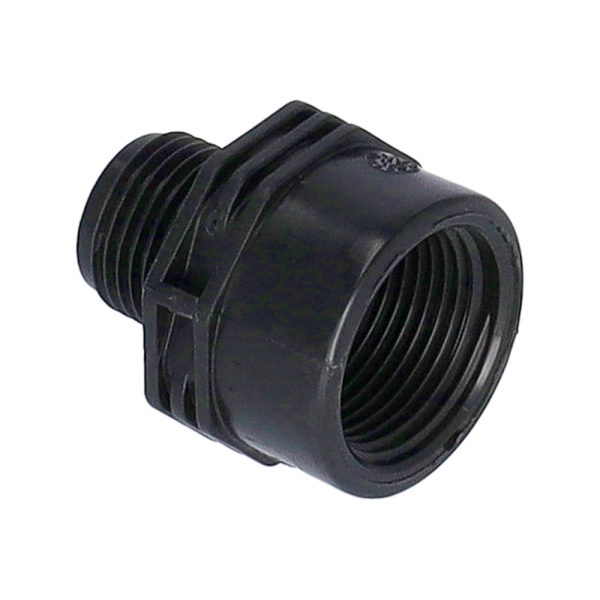 PP Reduziermuffennippel IG x AG 3/4" x 1"