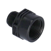 PP Reduziermuffennippel IG x AG 3/4" x 1"