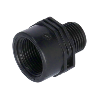 PP Reduziermuffennippel IG x AG 3/4" x 1"