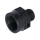 PP Reduziermuffennippel IG x AG 3/4" x 1"