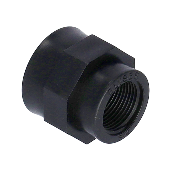 PP Reduziermuffe IG x IG 1 1/4" x 3/4"