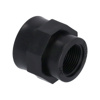 PP Reduziermuffe IG x IG 1 1/2" x 3/4"
