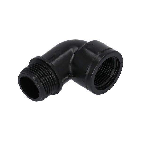 PP Winkel 90° AG x IG 1"