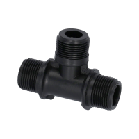 PP T-Stück AG x AG x AG 1/2"