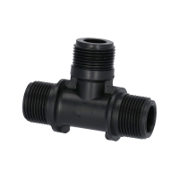 PP T-Stück AG x AG x AG 1/2"