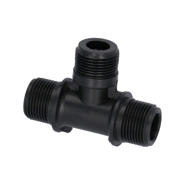 PP T-Stück AG x AG x AG 1 1/2"