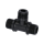 PP T-Stück AG x AG x AG 1 1/2"