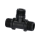 PP T-Stück AG x AG x AG 1 1/2"