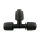 T-Stück PN4 Schraubverschluss x Schraubverschluss x Schraubverschluss 20 mm x 20 mm x 20 mm